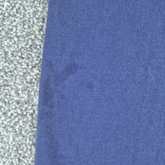 Vintage Jerzees T-Shirt Size XL‎ Heavyweight Cotton Cat Iridescent Made in USA - Picture 7 of 8